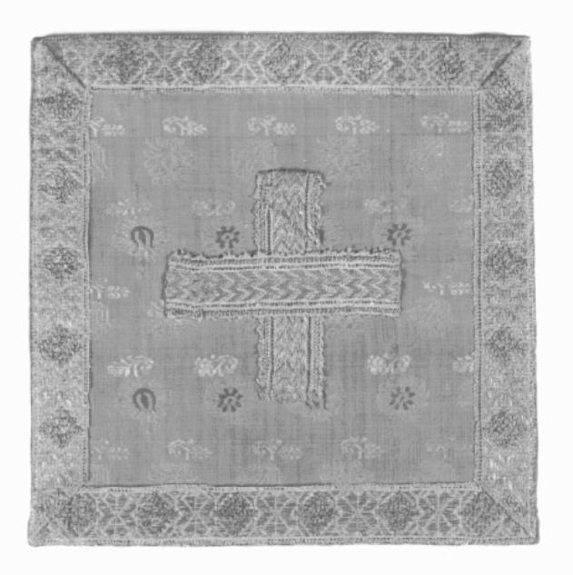 borsa del corporale - ambito veneto (seconda metà sec. XVIII)