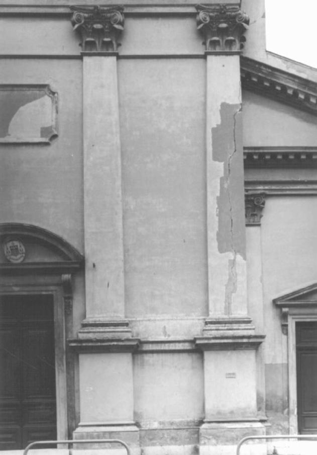 capitello di Riccati Giordano (sec. XVIII)