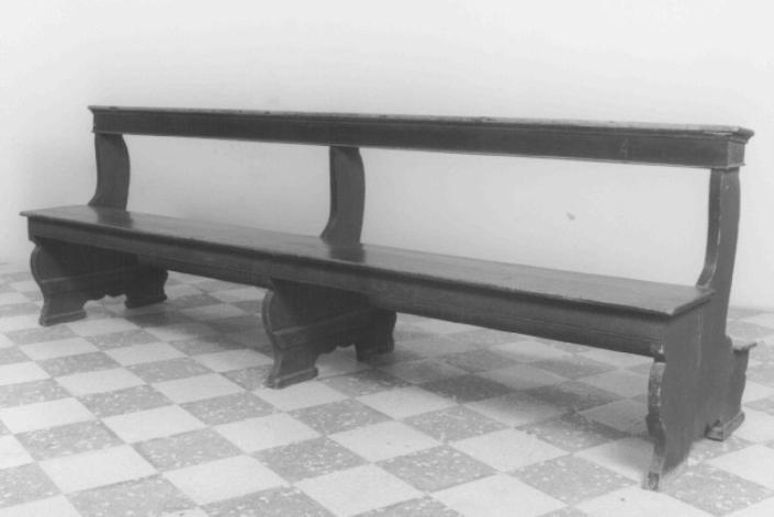 banco da chiesa - ambito veneto (secc. XIX/ XX)