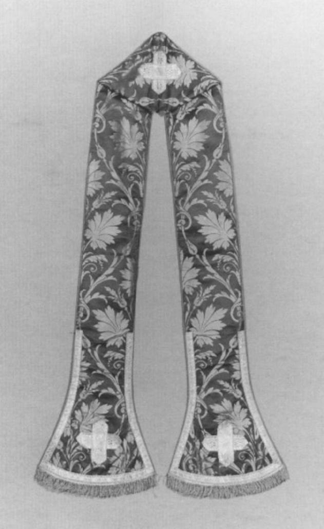 stola - ambito veneto (secc. XIX/ XX)
