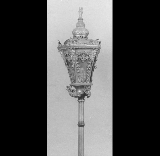 lanterna processionale, serie - ambito veneto (sec. XX)