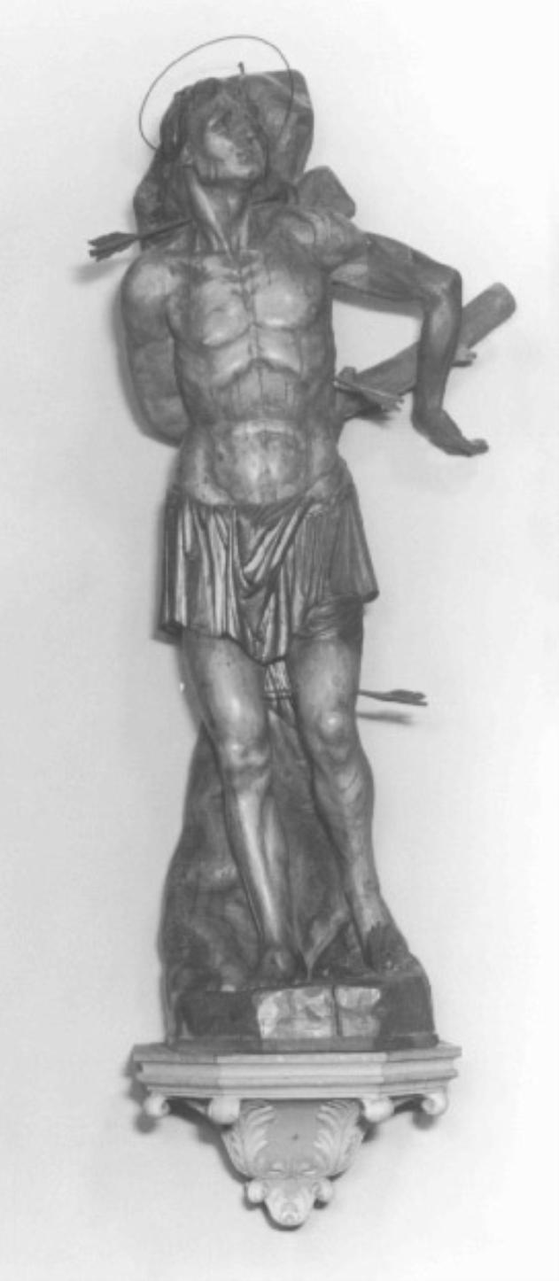 statua di Demetz Ferdinando - ambito trentino (sec. XX)