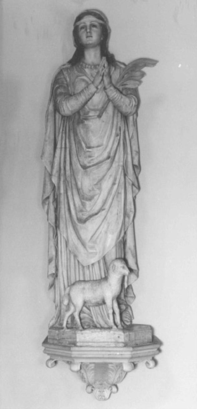 statua di Demetz Ferdinando - ambito trentino (sec. XX)
