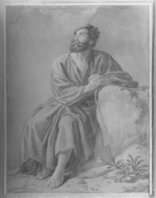 Ezechiele (dipinto) di Mayer Ludwig (sec. XIX)