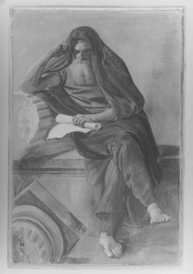 Geremia (dipinto) di Mayer Ludwig (sec. XIX)