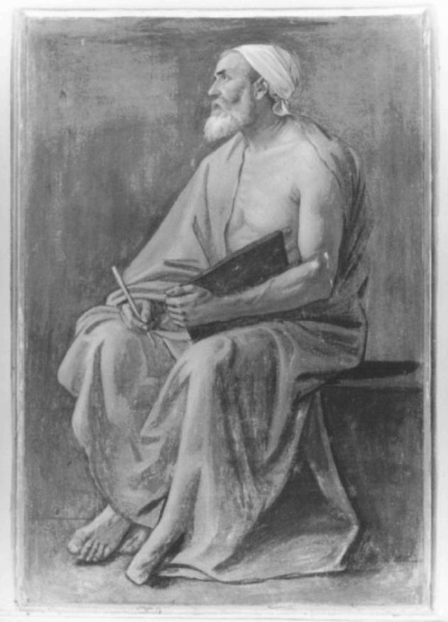 Isaia navata, parete destra, a nord (dipinto) di Mayer Ludwig (sec. XIX)