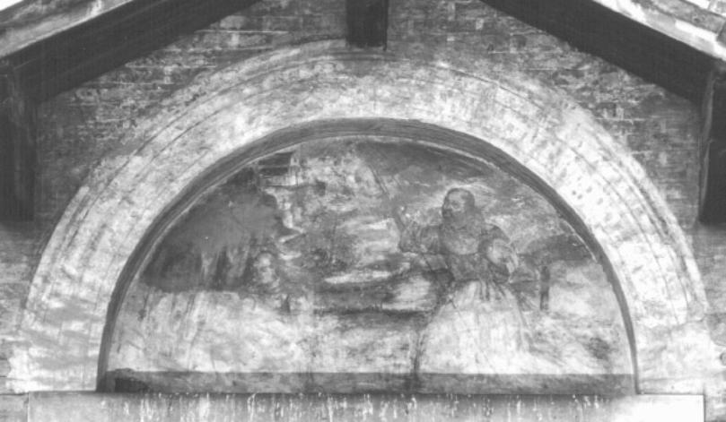 San Francesco s'Assisi riceve le stimmate (dipinto) - ambito trevigiano (sec. XVIII)