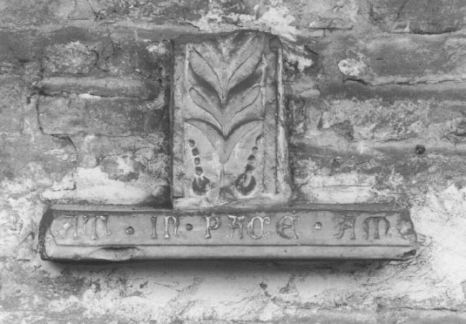 fregio (rilievo, frammento) - ambito veneto (inizio sec. XV)