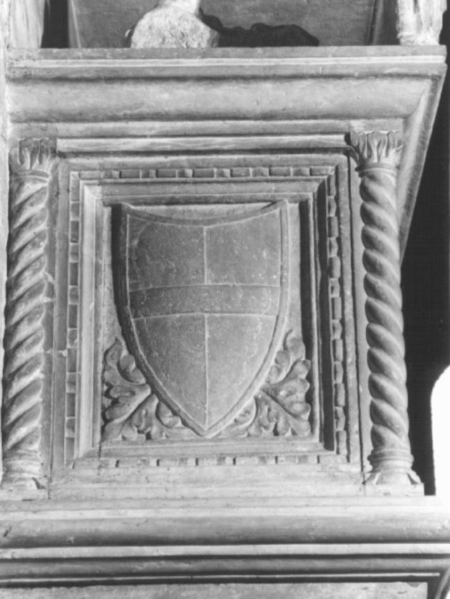 stemma (rilievo) di De Sanctis Filiberto (sec. XIV)
