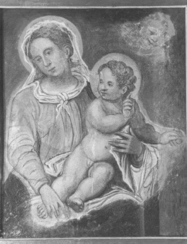 Madonna con Bambino (dipinto) - ambito veneto (seconda metà sec. XVI)