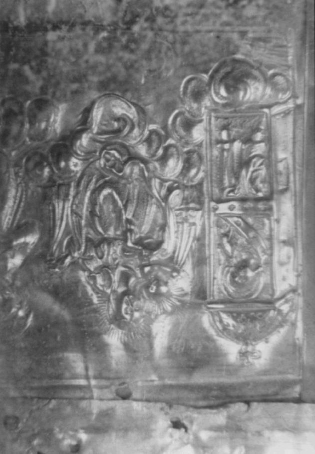 Madonna col Bambino e santi (ex voto) - ambito veneto (secc. XVII/ XVIII)