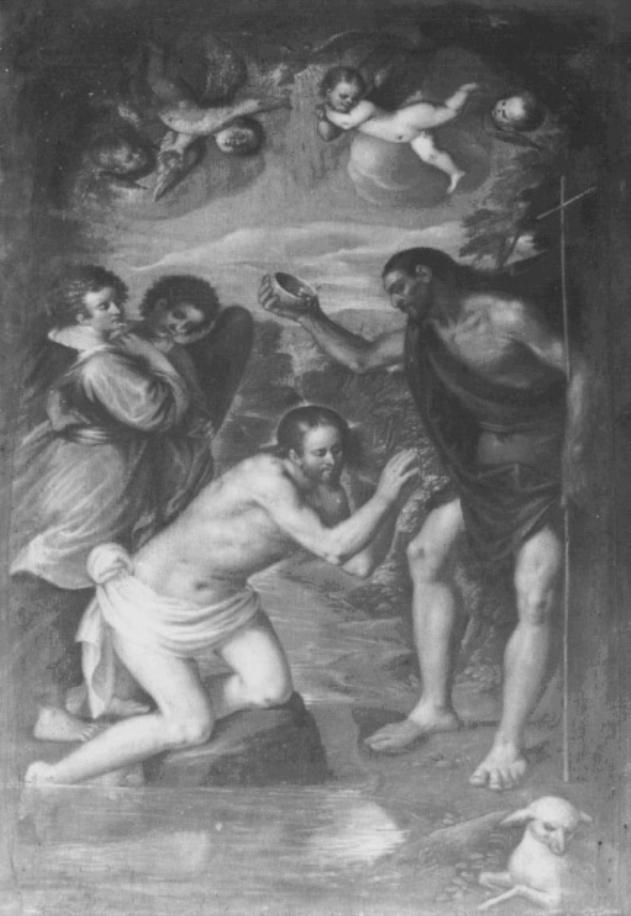 Battesimo di Cristo (dipinto) di Spineda Ascanio (prima metà sec. XVII)