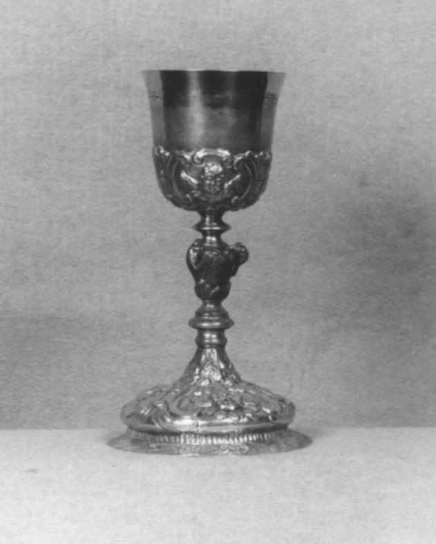 motivi decorativi (calice) - bottega veneziana (sec. XVII)