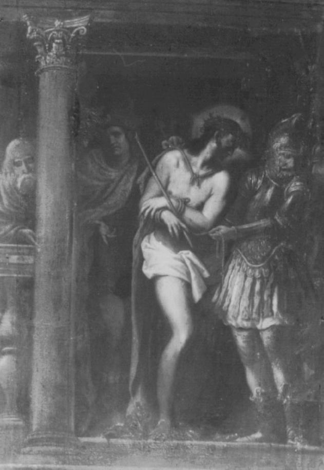 ECCE HOMO (dipinto) - ambito veneto (secc. XVI/ XVII)