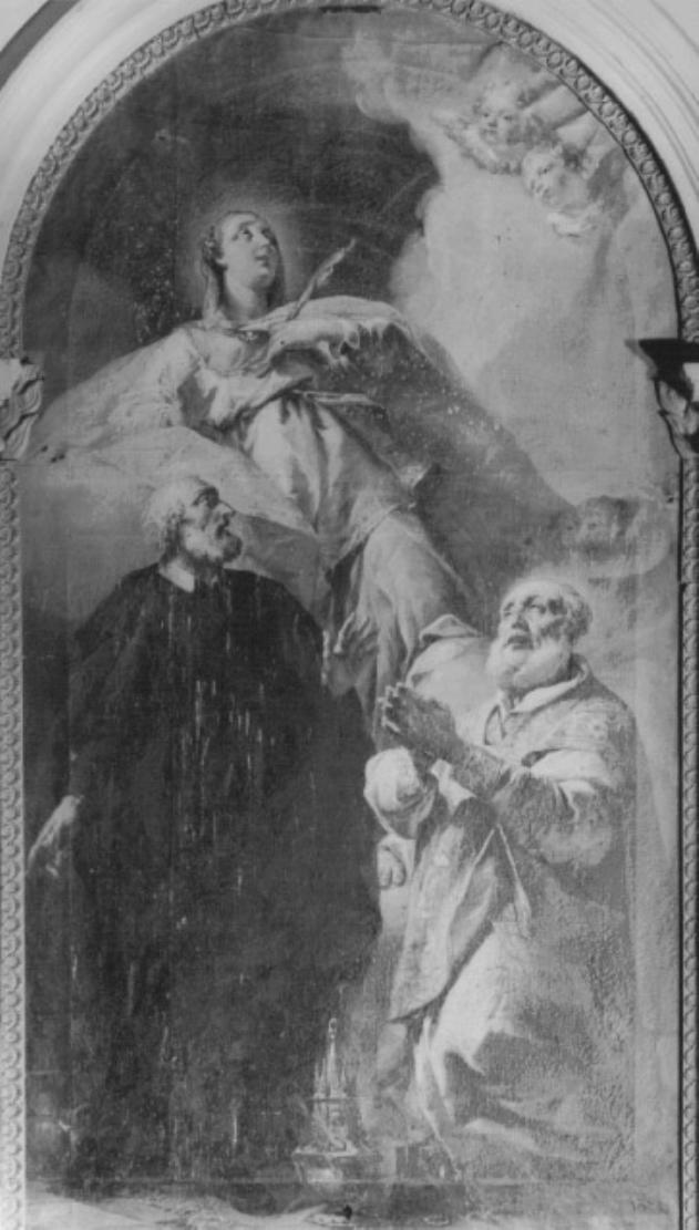 S. Apollonia (dipinto) di Marieschi Jacopo detto Jacopo di Paolo - ambito veneziano (sec. XVIII)