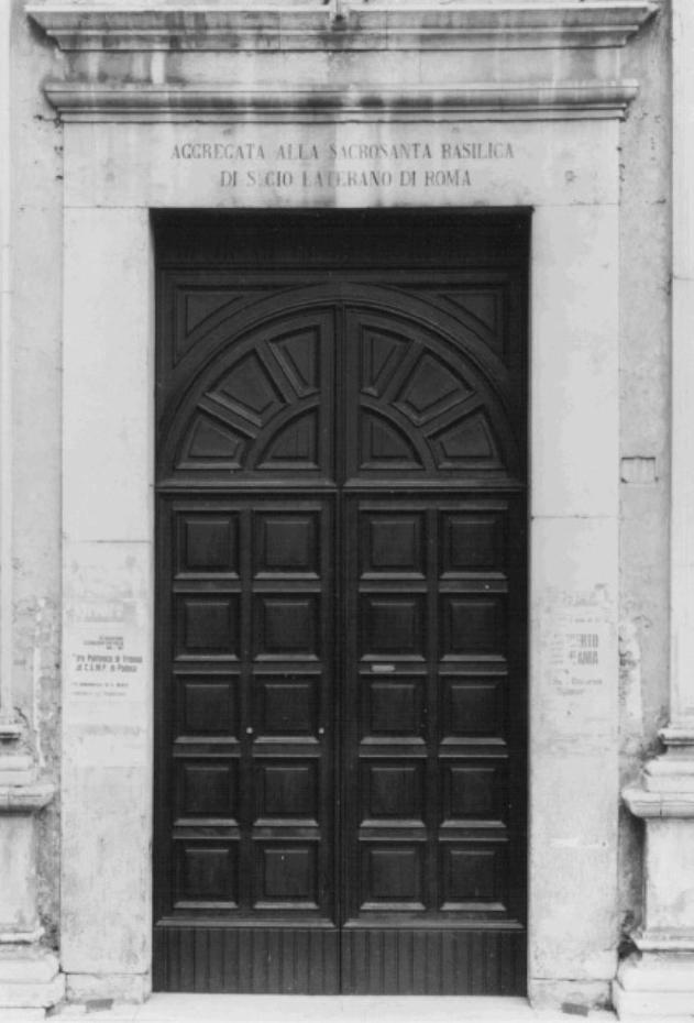 portale di Maestro Giacomo dal Lago Di Como (sec. XVI)
