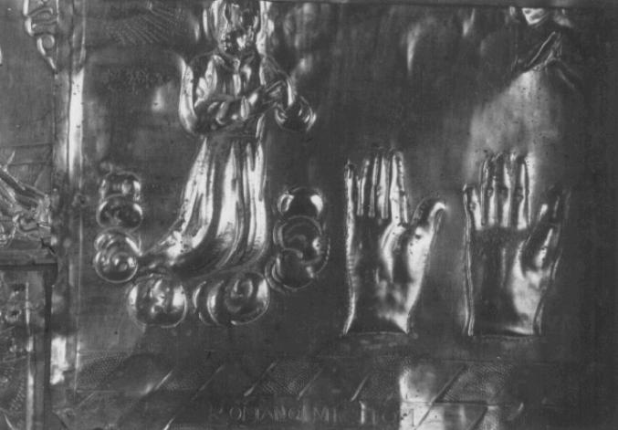 ex voto - ambito veneto (sec. XVIII)