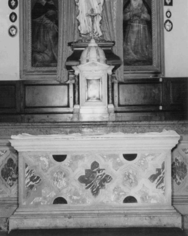 altare - bottega veneta (sec. XVIII)