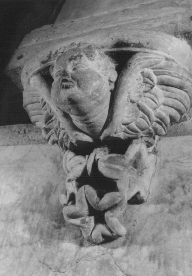 Cherubino (scultura) - bottega veneta (sec. XVIII)