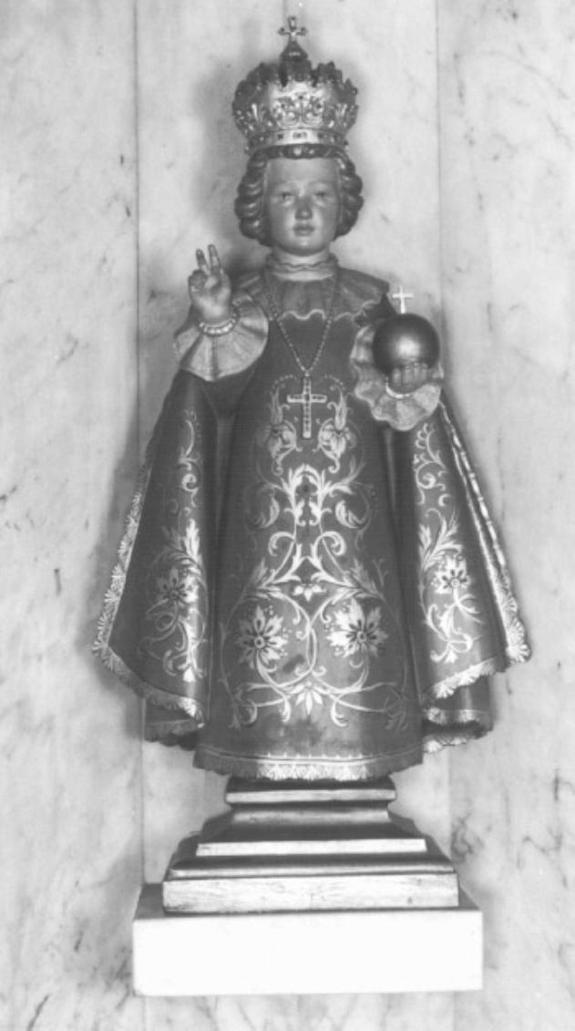 Gesu' Bambino (statua) - ambito trevigiano (sec. XX)