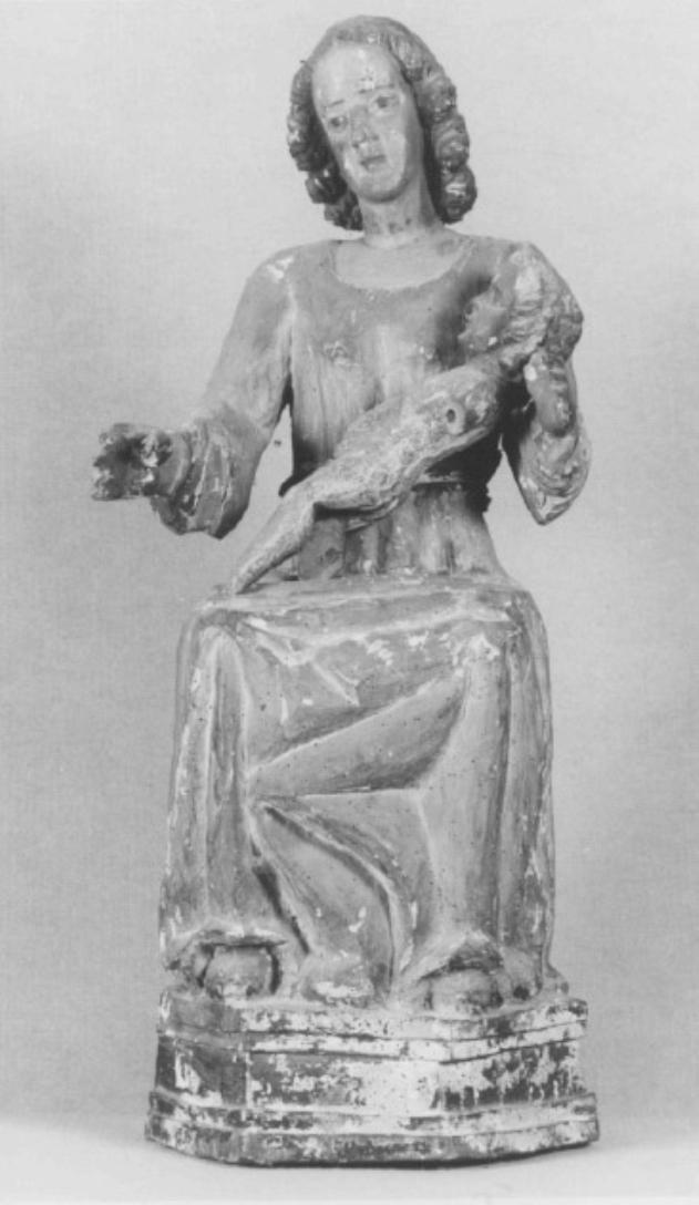 Figure (statua) - ambito veneto (fine/inizio secc. XV/ XVI)