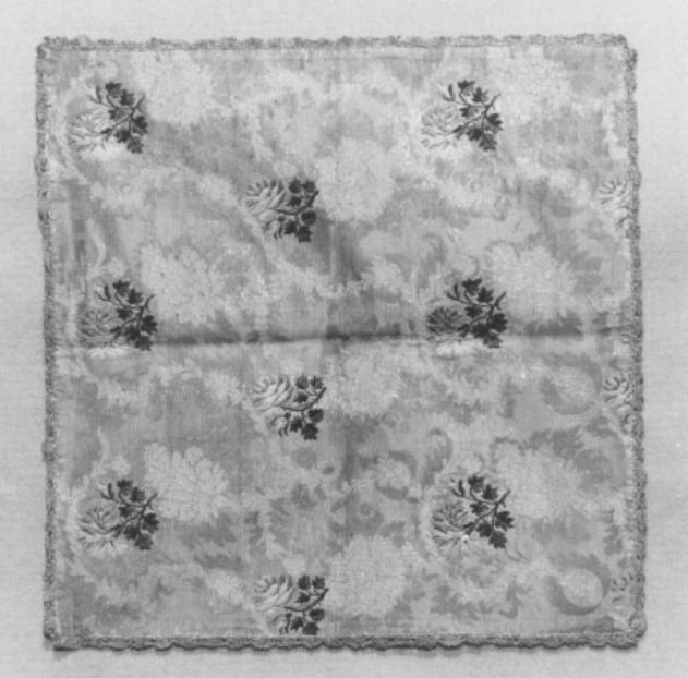 velo di calice - ambito veneto (sec. XVIII)