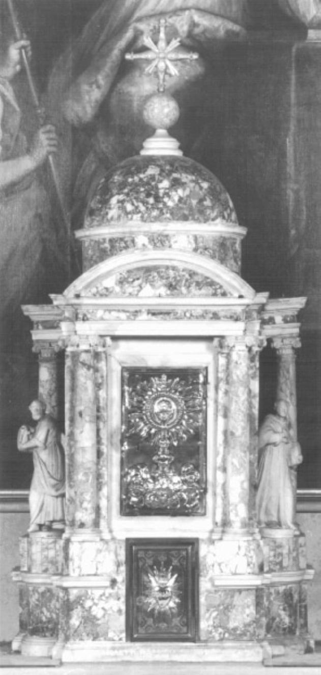 Sacro Cuore di Gesù (sportello di tabernacolo) - ambito veneto (sec. XVIII)