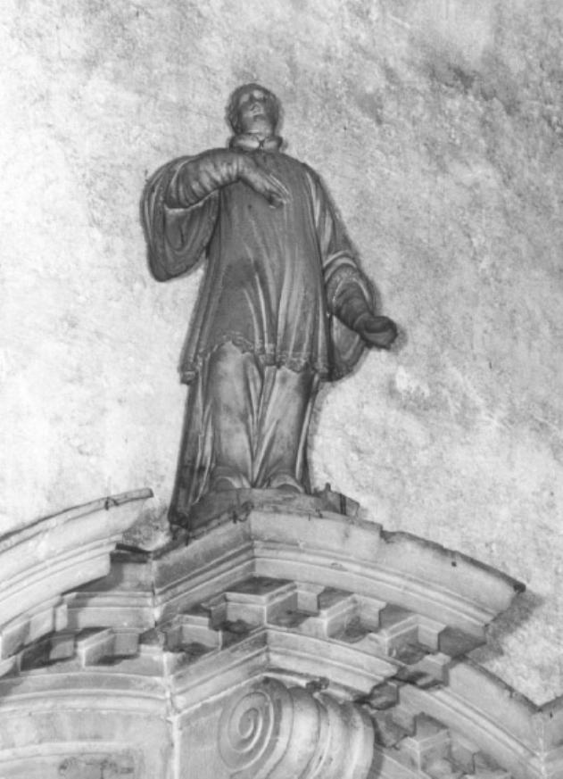 San Luigi Gonzaga (statua) - ambito veneto (prima metà sec. XVII)