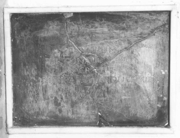 lapide - ambito veneto (sec. XVIII)