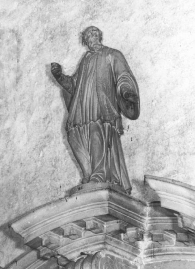 San Filippo Neri (statua) - ambito veneto (sec. XVII)