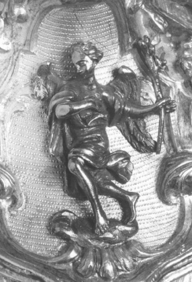 angelo annunciante (rilievo) - ambito veneziano (?) (sec. XVIII)