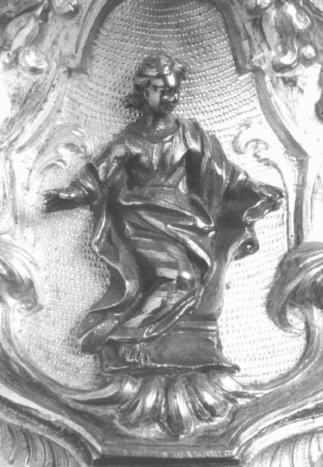 Madonna annunciata (rilievo) - ambito veneziano (?) (sec. XVIII)