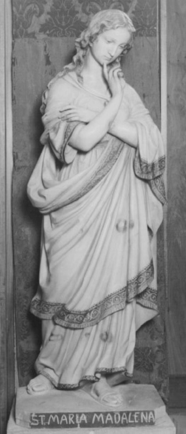 Santa Maria Maddalena (statua) di Demetz Ferdinando (sec. XX)
