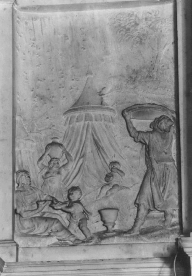 rilievo di Miazzi Giovanni, Marchiori Giovanni (sec. XVIII)
