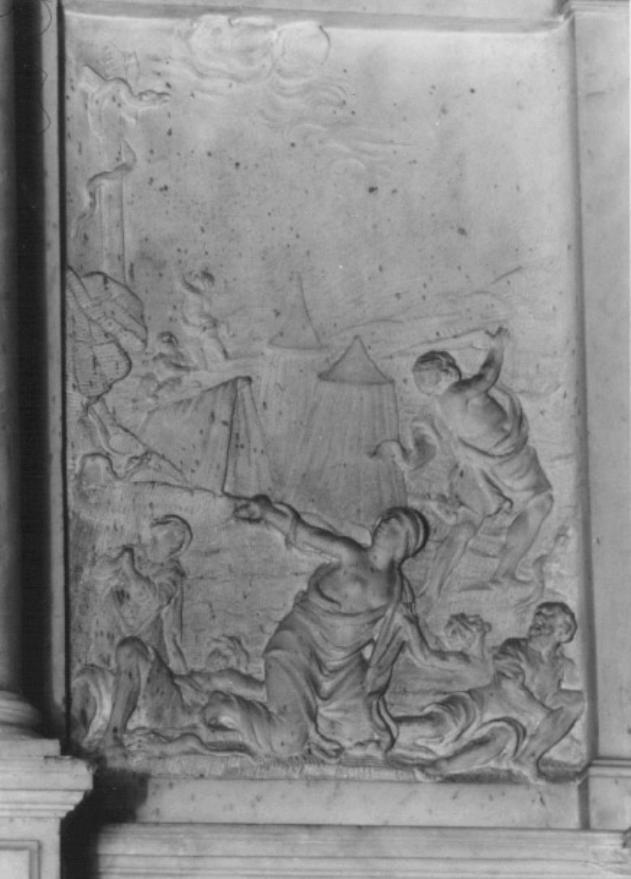 rilievo di Miazzi Giovanni, Marchiori Giovanni (sec. XVIII)