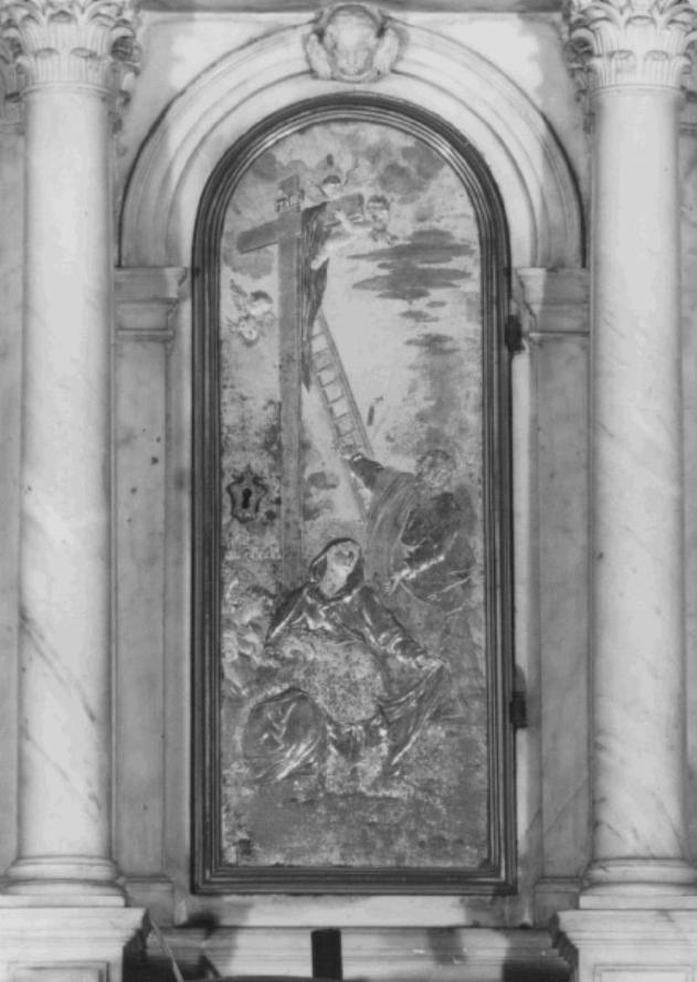 sportello di tabernacolo di Marchiori Giovanni (cerchia) - bottega veneta (sec. XVIII)
