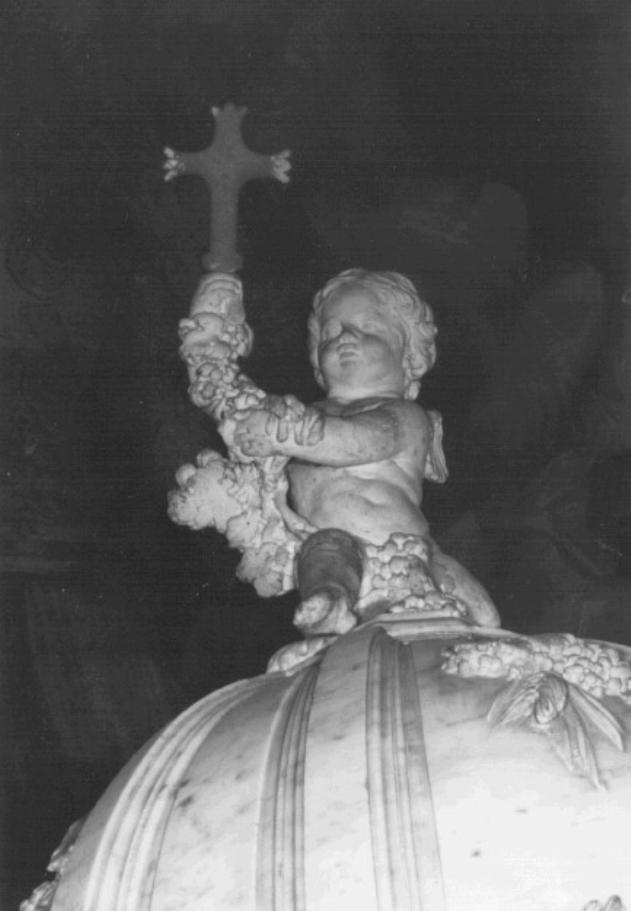 Angelo adorante (scultura) di Miazzi Giovanni, Marchiori Giovanni (secc. XVIII/ XIX)