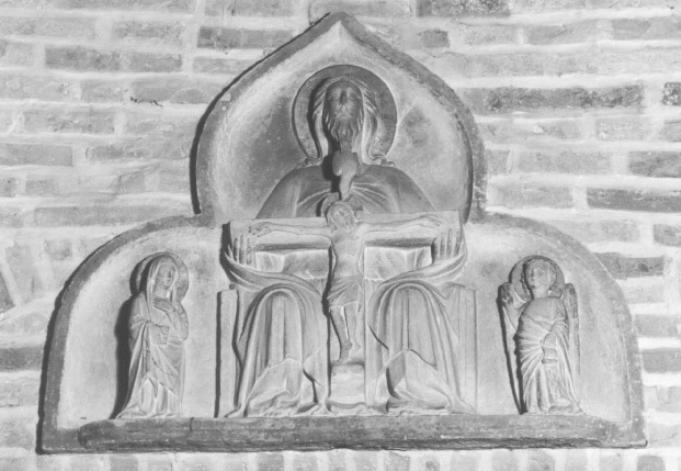 Trinità (rilievo) - ambito veneto (inizio sec. XV)