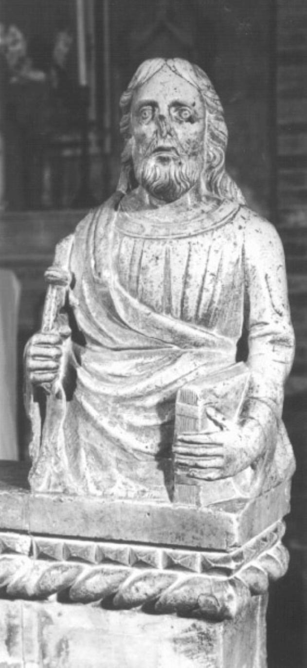 San Giacomo apostolo (scultura) - ambito veneto (inizio sec. XV)