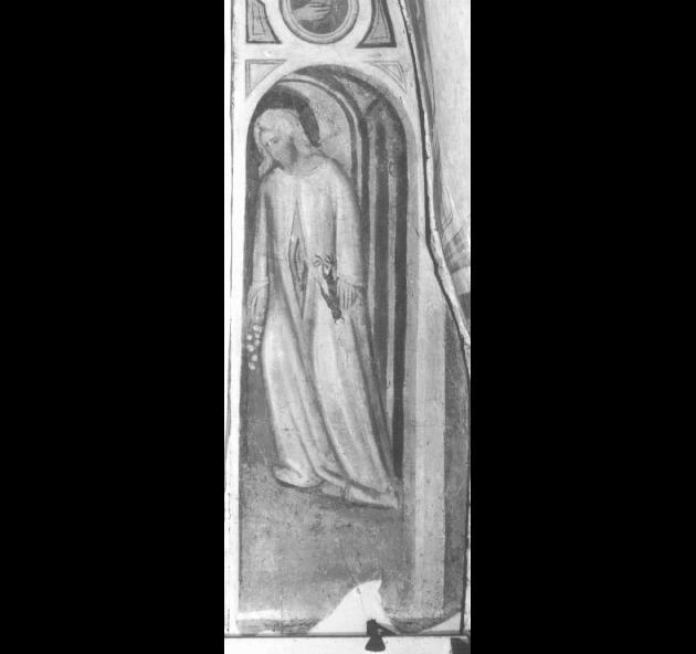 morte di Giuda (dipinto) di Avanzo Jacopo (attribuito) - ambito veronese (sec. XIV)