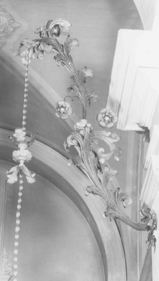 candeliere da parete - ambito veneto (secc. XVIII/ XIX)