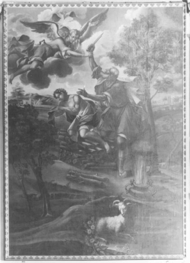Sacrificio di Isacco (dipinto) - ambito veneto (sec. XVII)