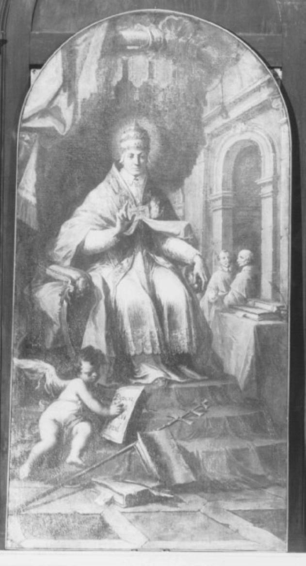 Benedetto XI Papa (dipinto) di Marieschi Jacopo detto Jacopo di Paolo (sec. XVIII)