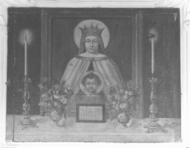 Madonna con Bambino (dipinto) - ambito veneto (sec. XVII)