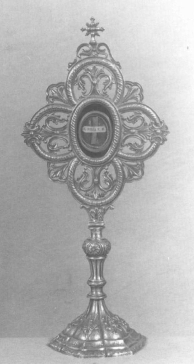 Di Santa Fosca V. M (reliquiario) - ambito veneto (fine/inizio secc. XIX/ XX)