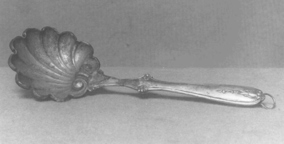 conchiglia battesimale - ambito veneto (sec. XIX)