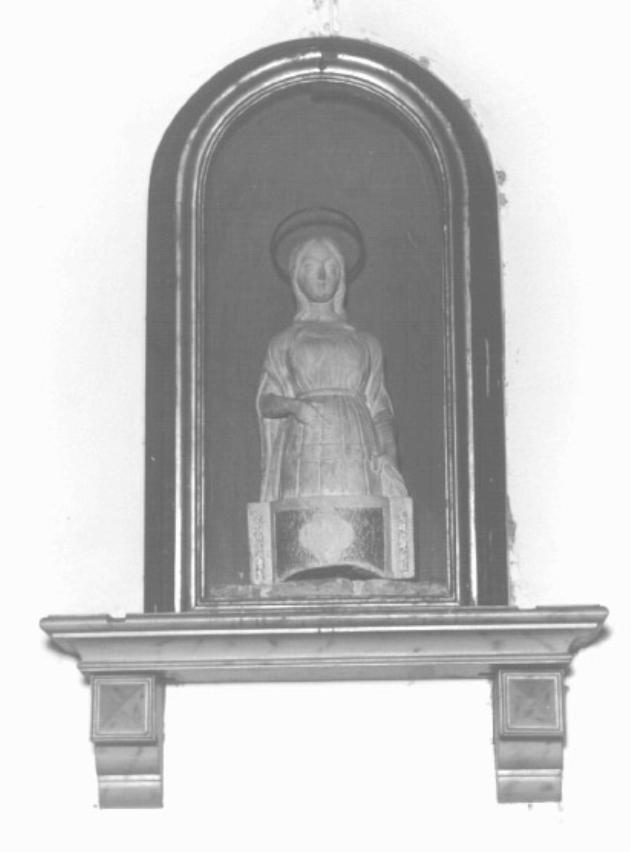 Santa Fosca (statua) - ambito veneto (secc. XII/ XVI)