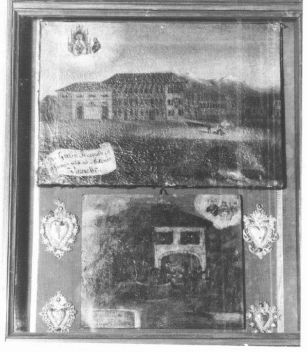 ex voto - ambito veneto (sec. XIX)