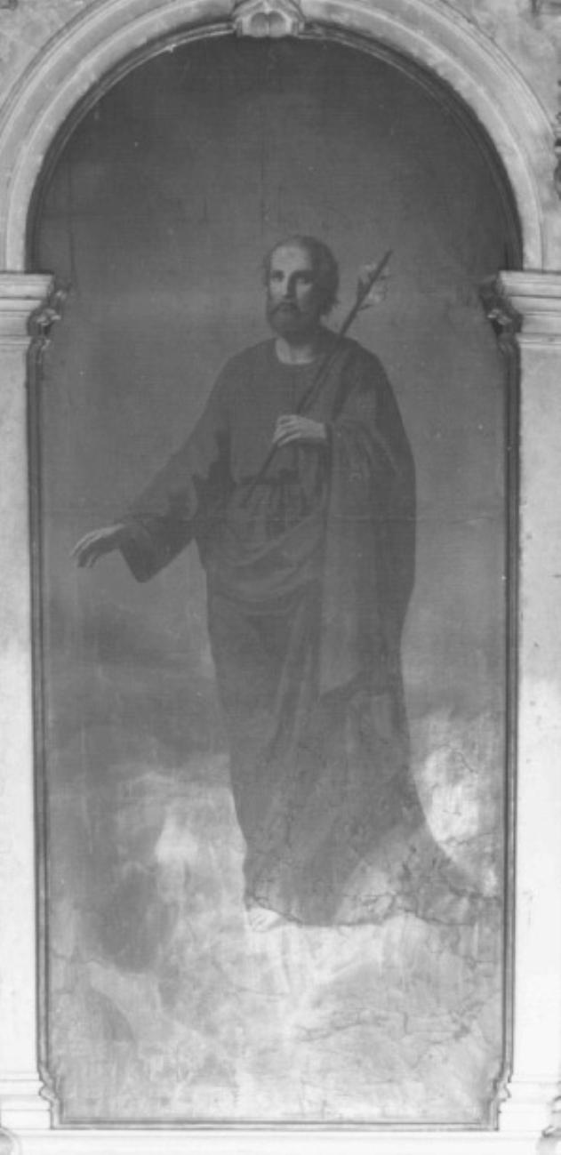 San Giuseppe (pala d'altare) di Bortolan Rosa (sec. XIX)