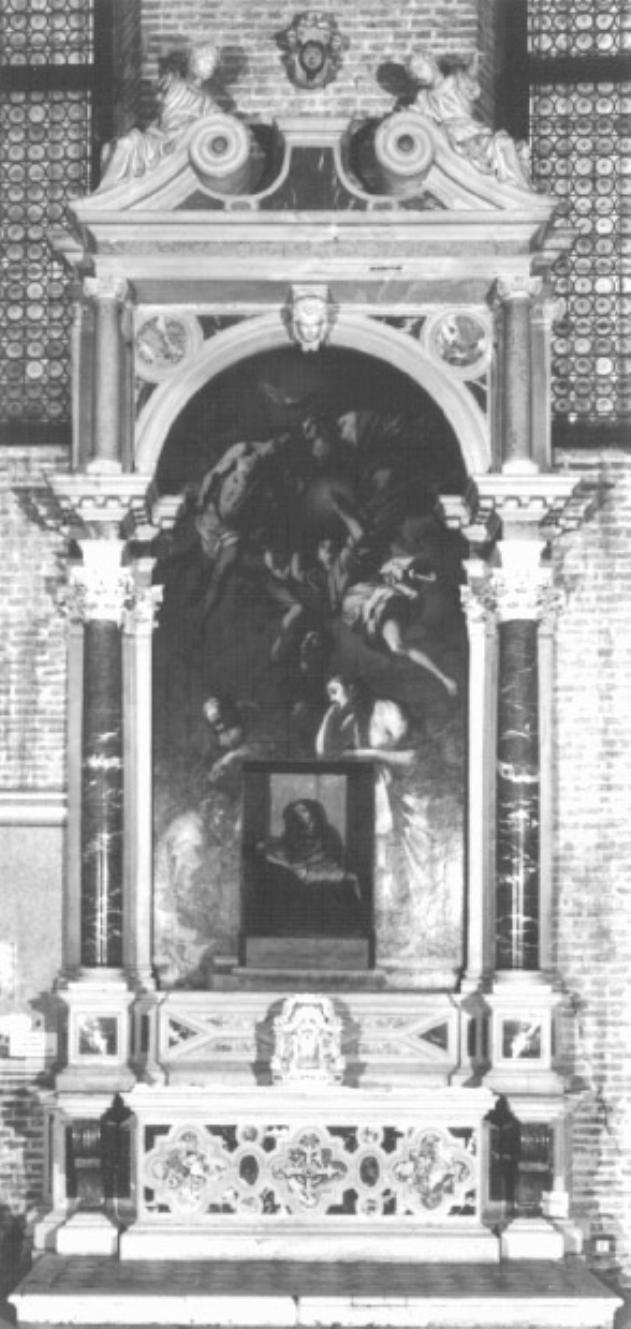 altare - ambito veneto (sec. XV)